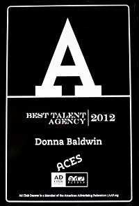 Best Talent Agency Award 2012